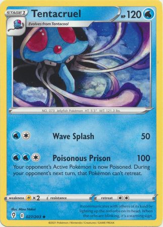 Tentacruel - 27/203 - Uncommon - King Gaming