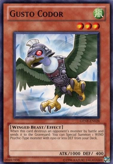 Gusto Codor - Common - Yu-Gi-Oh King Gaming