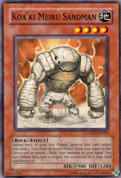 Koa'Ki Meiru Sandman - Common - Yu-Gi-Oh King Gaming