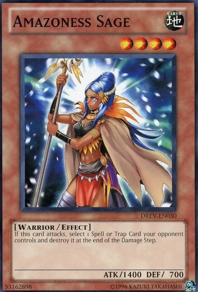 Amazoness Sage - Common - Yu-Gi-Oh King Gaming