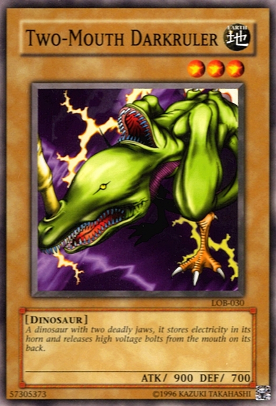 Two-Mouth Darkruler - Common - Yu-Gi-Oh King Gaming