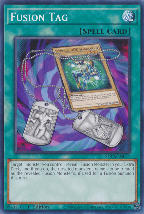 Fusion Tag - NM Common King Gaming