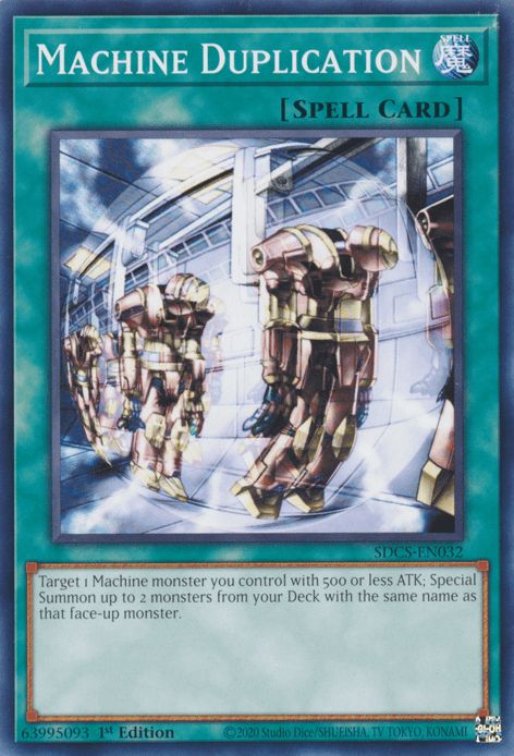 Machine Duplication - NM Common King Gaming