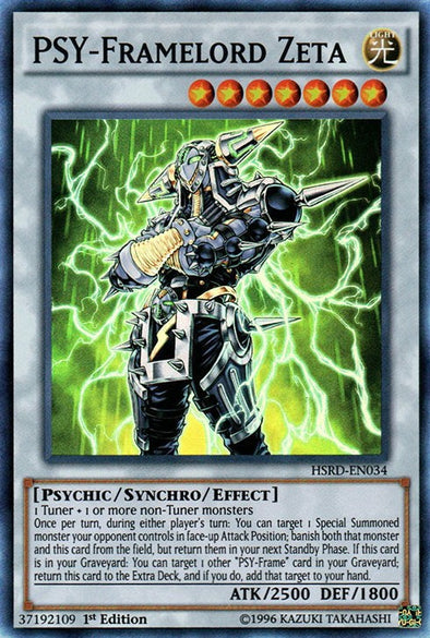 PSY-Framelord Zeta - Super Rare - King Gaming
