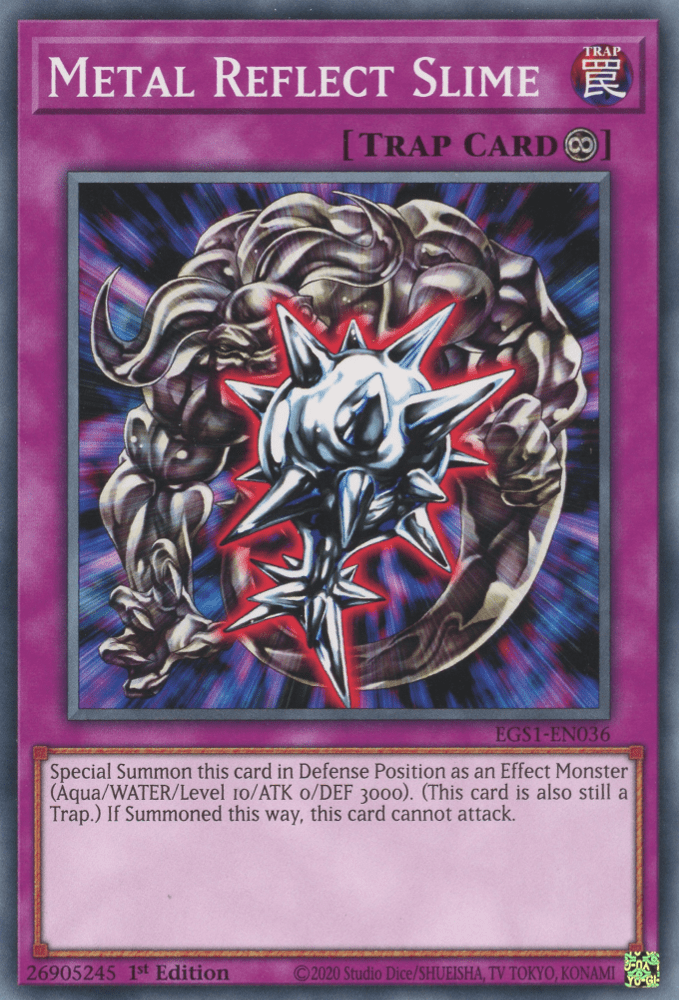 Metal Reflect Slime - NM Common King Gaming