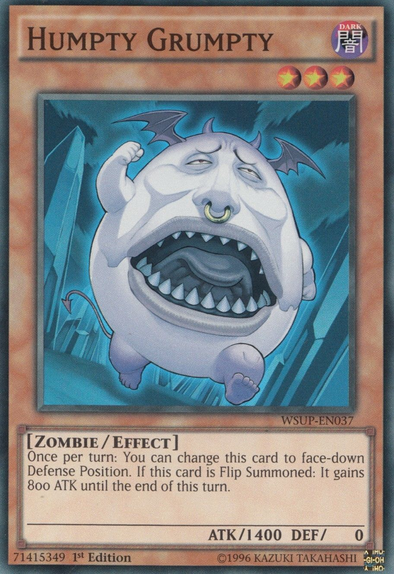 Humpty Grumpty - Super Rare - King Gaming