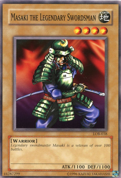 Masaki The Legendary Swordsman - Common - Yu-Gi-Oh King Gaming