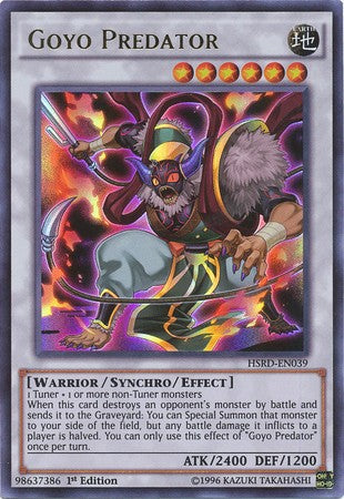 Goyo Predator - Ultra Rare - King Gaming