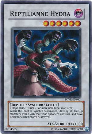 Reptilianne Hydra - Super Rare - King Gaming