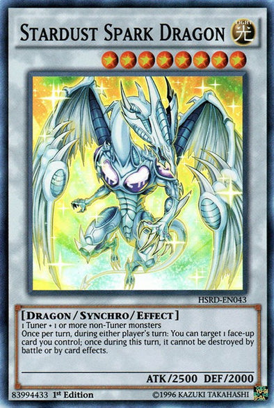 Stardust Spark Dragon - Super Rare - King Gaming