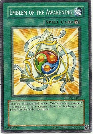 Emblem Of The Awakening - Common - Yu-Gi-Oh King Gaming