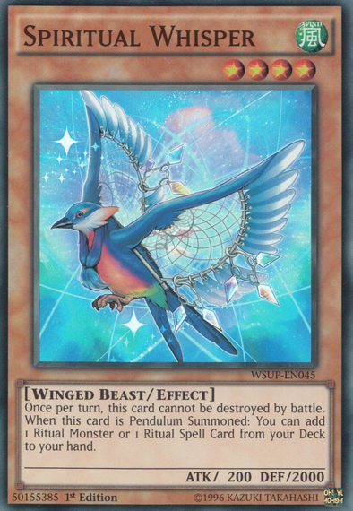 Spiritual Whisper - Super Rare - King Gaming