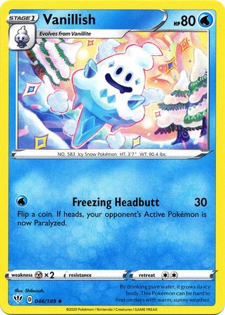 Vanillish - 46/189 - Uncommon - King Gaming