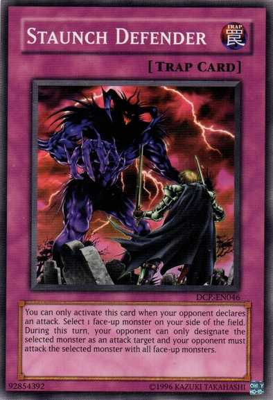 Staunch Defender - Common - Yu-Gi-Oh King Gaming