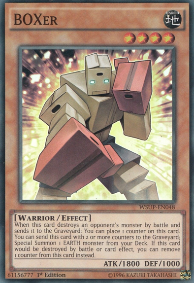 BOXer - Super Rare - King Gaming