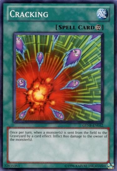Cracking - Common - Yu-Gi-Oh King Gaming