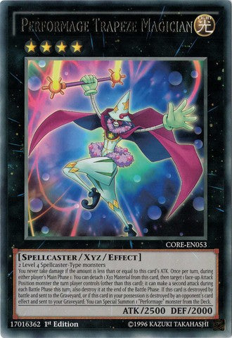 Performage Trapeze Magician - Rare - King Gaming