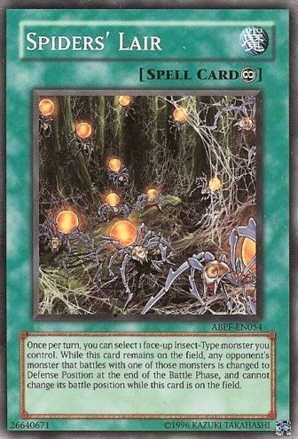 Yu-Gi-Oh - Spiders' Lair