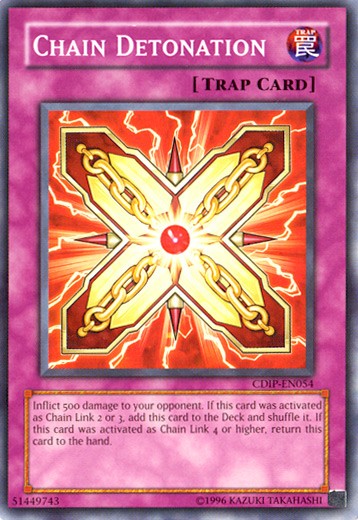 Chain Detonation - Common - Yu-Gi-Oh King Gaming