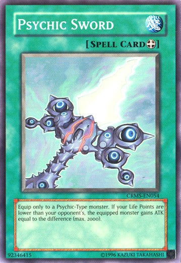 Psychic Sword - Common - Yu-Gi-Oh King Gaming
