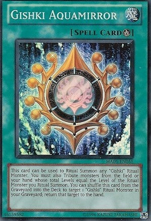 Gishki Aquamirror - Super Rare - King Gaming