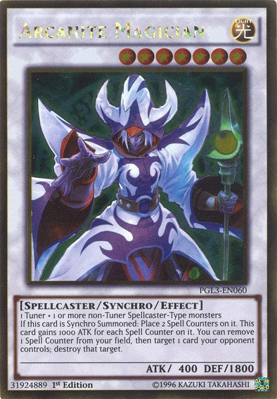 Arcanite Magician - Gold Rare - King Gaming