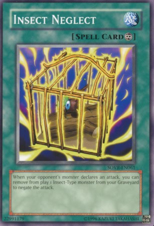 Insect Neglect - Common - Yu-Gi-Oh King Gaming