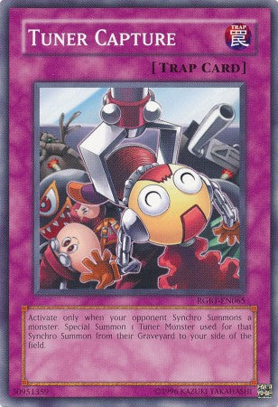 Tuner Capture - Common - Yu-Gi-Oh King Gaming