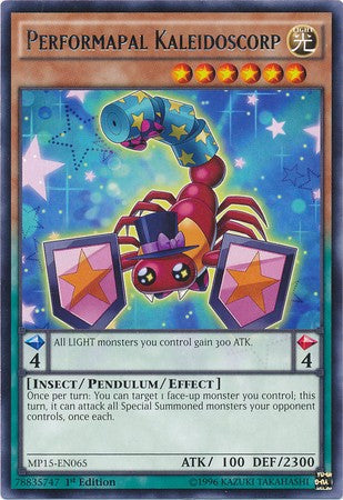 Performapal Kaleidoscorp - Rare - King Gaming