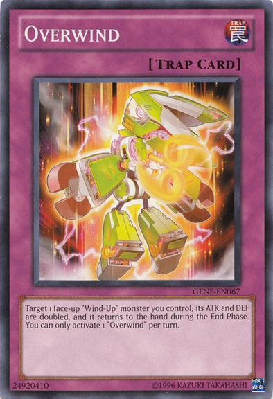 Overwind - Common - Yu-Gi-Oh King Gaming