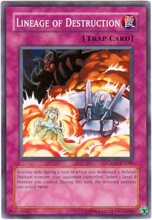 Lineage of Destruction - Common - Yu-Gi-Oh King Gaming