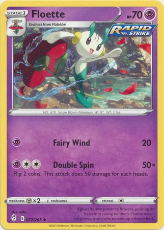 Floette - 72/203 - Uncommon - King Gaming