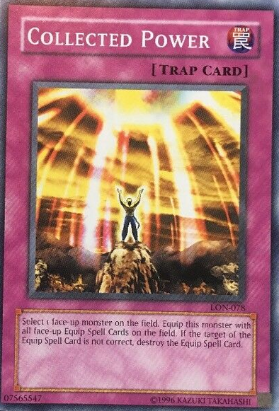 Collected Power - Common - Yu-Gi-Oh King Gaming