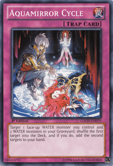 Aquamirror Cycle - NM Common King Gaming