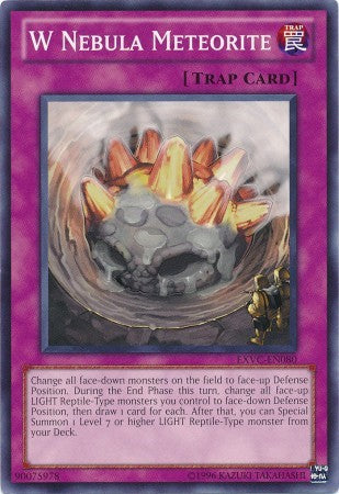 W Nebula Meteorite - Common - Yu-Gi-Oh King Gaming