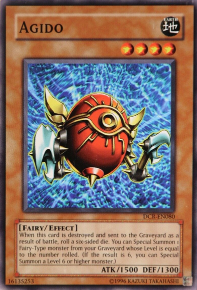 Agido - Common - Yu-Gi-Oh King Gaming