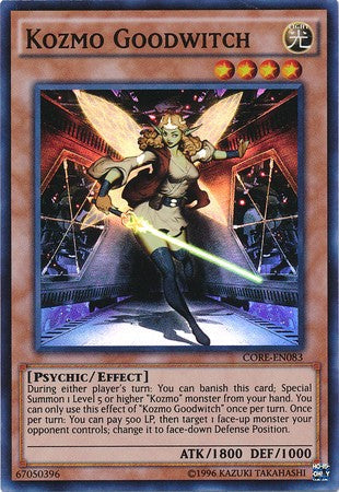 yugioh kozmo cards Kozmo Goodwitch - Secret Rare