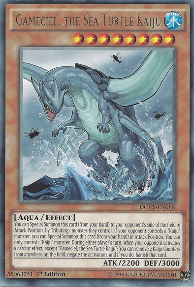 Gameciel, The Sea Turtle King - Rare - King Gaming