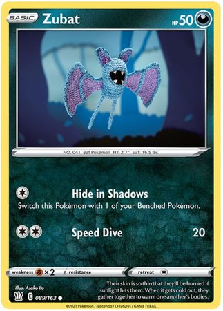 Zubat - 89/163 - Common - King Gaming