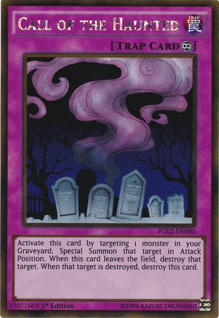 Call of The Haunted - Gold Rare - King Gaming