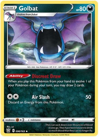 Golbat - 90/163 - Uncommon - King Gaming