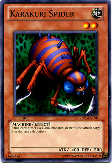 karakuri yugioh cards Yu-Gi-Oh - Karakuri Spider