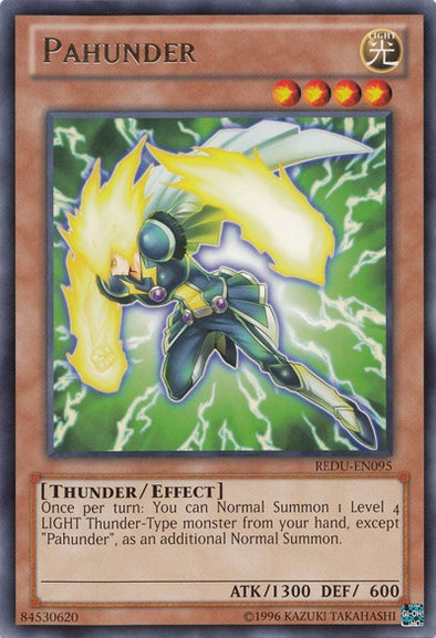 Pahunder - Rare - King Gaming