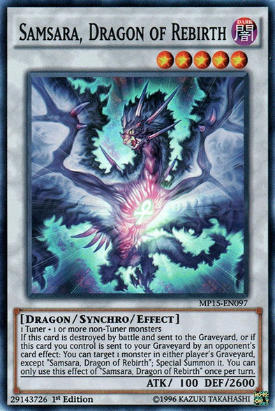 Samsara, Dragon of Rebirth - Super Rare - King Gaming