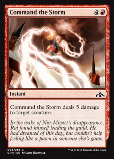 Command the Storm - C #94 King Gaming