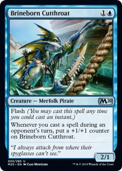 Brineborn Cutthroat - U #50 King Gaming