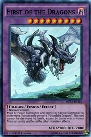 First of The Dragon - Super Rare - Multiple conditions available! First of The Dragon - Super Rare - Multiple conditions available!