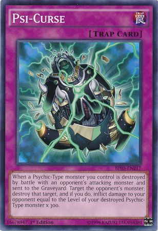 Psi-Curse - Shatterfoil Rare - King Gaming