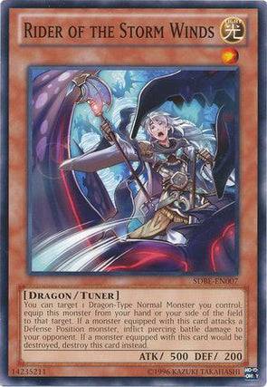 Rider Of The Storm Winds - NM Common King Gaming
