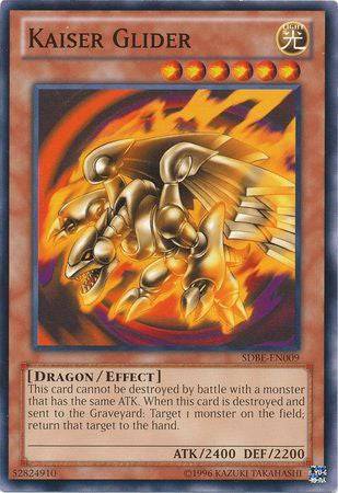 Kaiser Glider - NM Common King Gaming